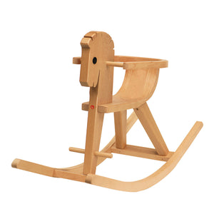 Ostheimer Rocking Horse Peter with Arm Rest