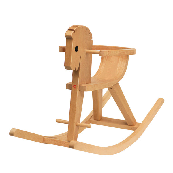 Ostheimer Rocking Horse Peter with Arm Rest