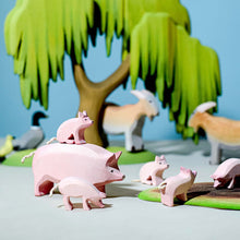 Bumbu Toys Pig Family SET