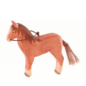 Ostheimer Horse - Brown (with bridle)