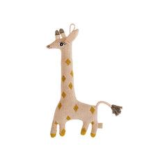 OYOY Baby Guggi Giraffe Cushion – Darling