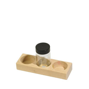 Wooden Paint Jar Holder (3x100ml) – Elenfhant