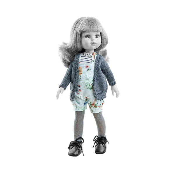 Paola Reina Clothing Set with Dungarees - Amigas Carla