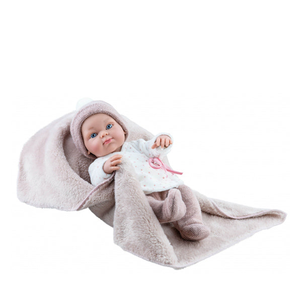 Paola Reina Doll - Mini Pikolines Girl with Blanket