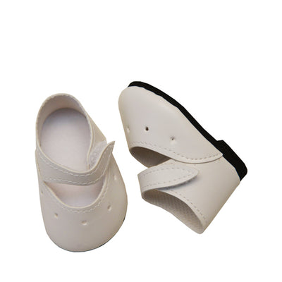 Paola Reina Soy Tu Shoes - White with Ankle Strap