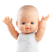 Paola Reina Baby Doll European - Boy with Underwear