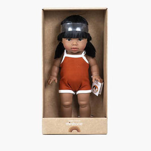 Paola Reina x Minikane Standing Doll – Lika