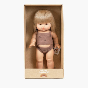 Paola Reina x Minikane Standing Doll – Zoélie