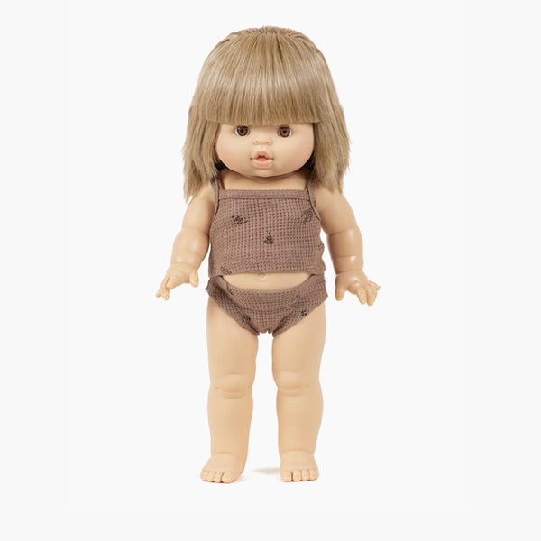 Paola Reina x Minikane Standing Doll – Zoélie