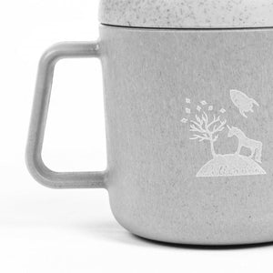 Pellianni BIO Sippy Cup - Gray