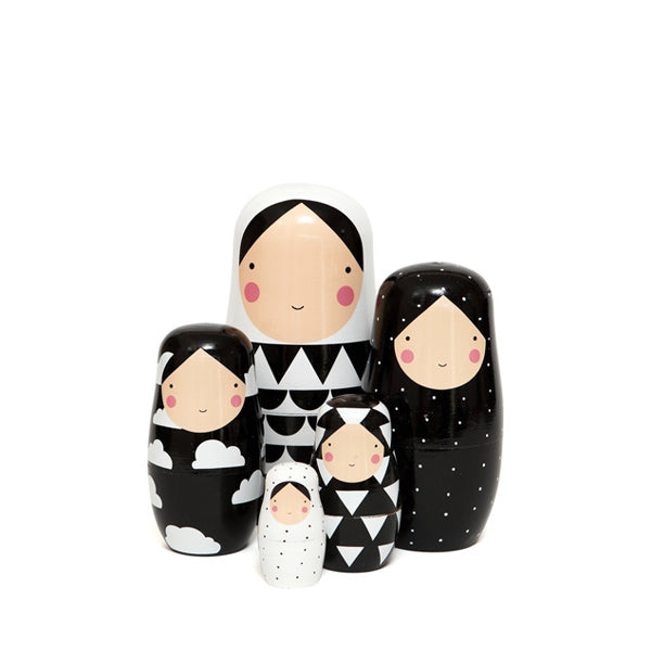 Petit monkey nesting dolls best sale