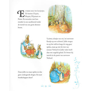Pieter Konijn en zijn Vriendjes by Beatrix Potter - Dutch
