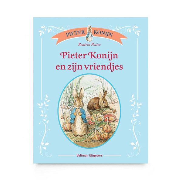 Pieter Konijn en zijn Vriendjes by Beatrix Potter - Dutch