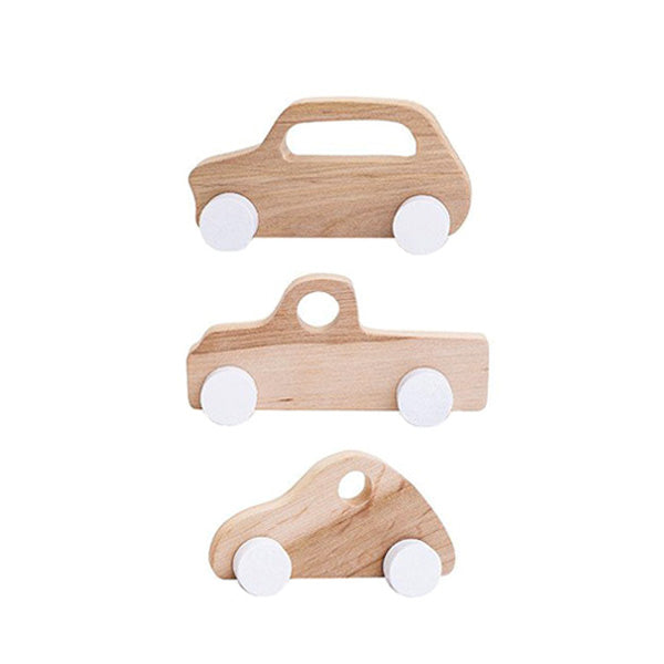 Pinch Toys Set of 3 – Vintage Cars - Elenfhant