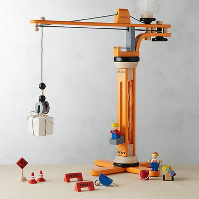 Plan Toys Crane Set