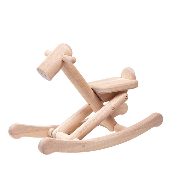Foldable rocking horse new arrivals