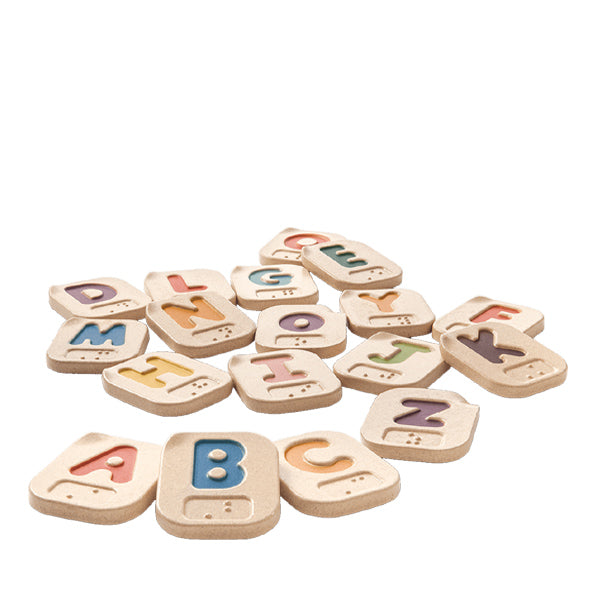 Plan Toys Braille Alphabet A-Z