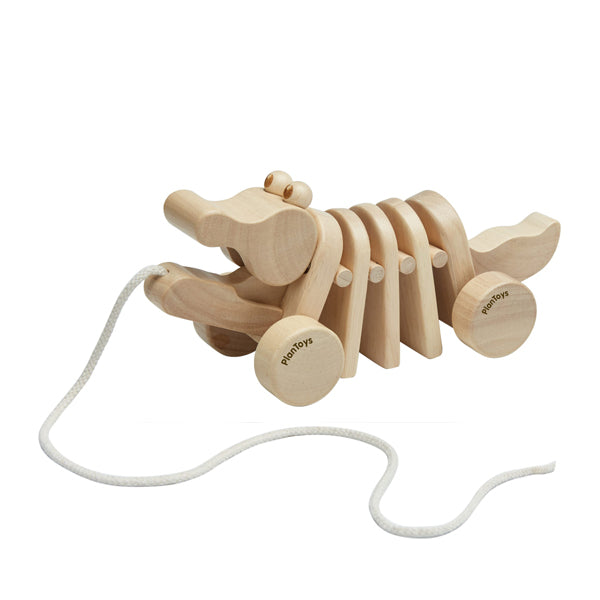 Plan Toys Dancing Alligator - Natural