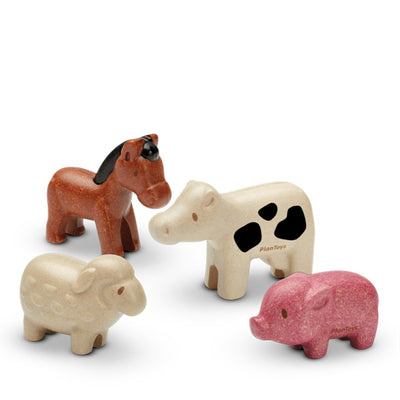 Plan Toys Farm Animals Set