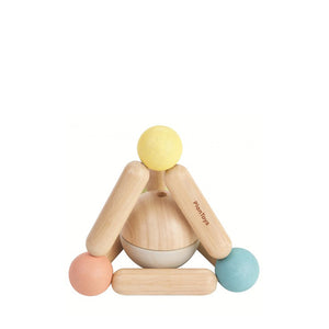 Plan Toys Triangle Clutching Toy – Pastel