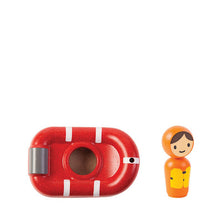 Plan Toys Coastguard Boat