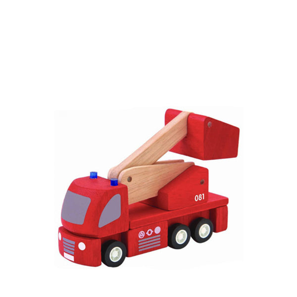 Plan toys discount fire engine