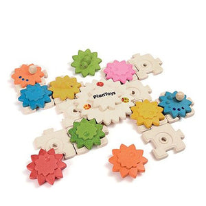 Plan Toys Gears & Puzzles - DeLuxe