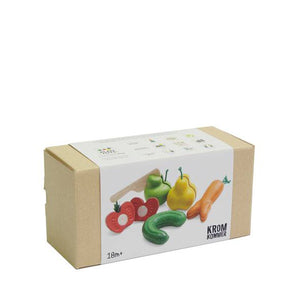 Plan Toys x Kromkommer Crooked Shaped Fruit & Vegetable Set