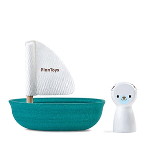 Plan Toys Sailing Boat - Polar Bear