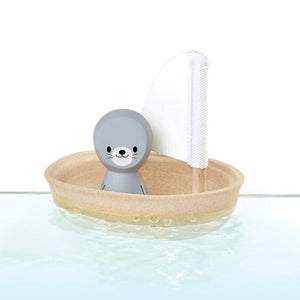 Plan Toys Sailing Boat Seal