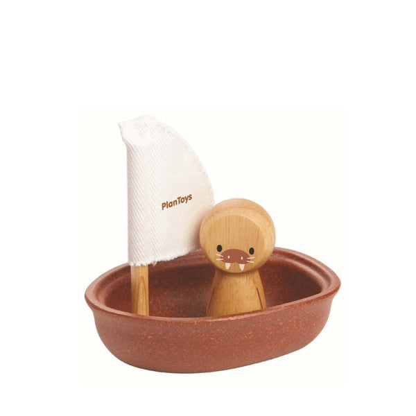 Plan Toys Sailing Boat – Walrus