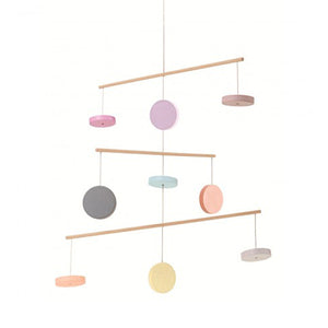Plan Toys Mobile – Pastel