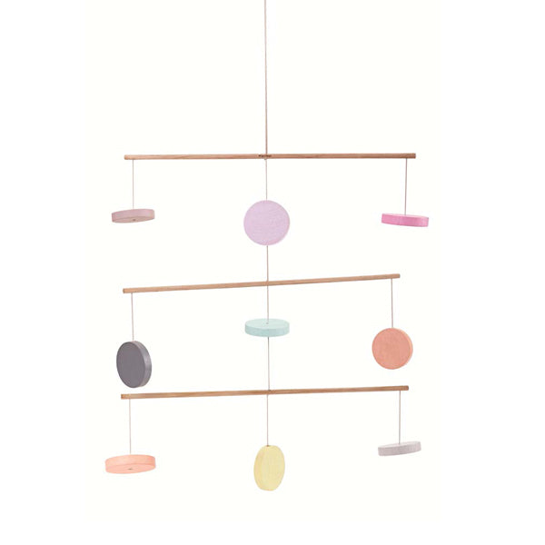 Plan Toys Mobile – Pastel