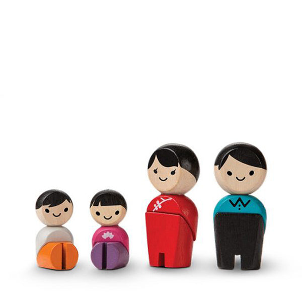 Plan Toys Family - Asian