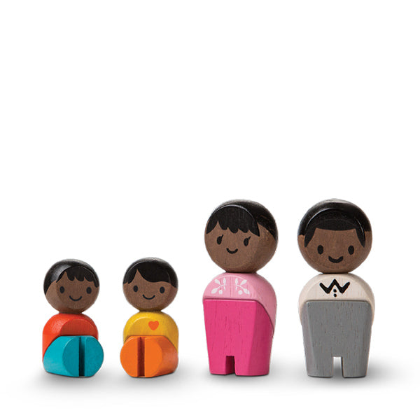 Plan Toys Family - Afro/American