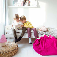 Play and Go Toy Storage Bag - Fuchsia