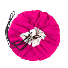 Play and Go Toy Storage Bag - Fuchsia