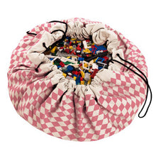 Play and Go Toy Storage Bag - Diamond Pink