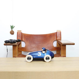 Playforever Bruno Racing Car – Metallic Blue