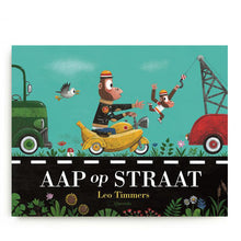 Aap op Straat by Leo Timmers - Dutch