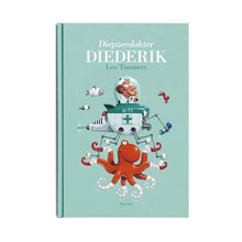 Diepzeedokter Diederik by Leo Timmers – Dutch