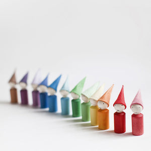 Raduga Grëz Rainbow Gnomes