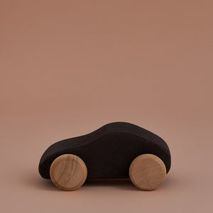 Raduga Grëz Wooden Toy Car – Black