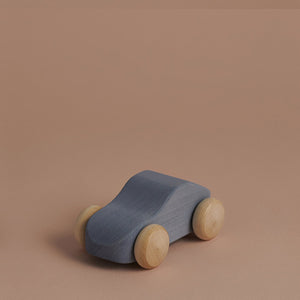 Raduga Grëz Wooden Toy Car – Grey