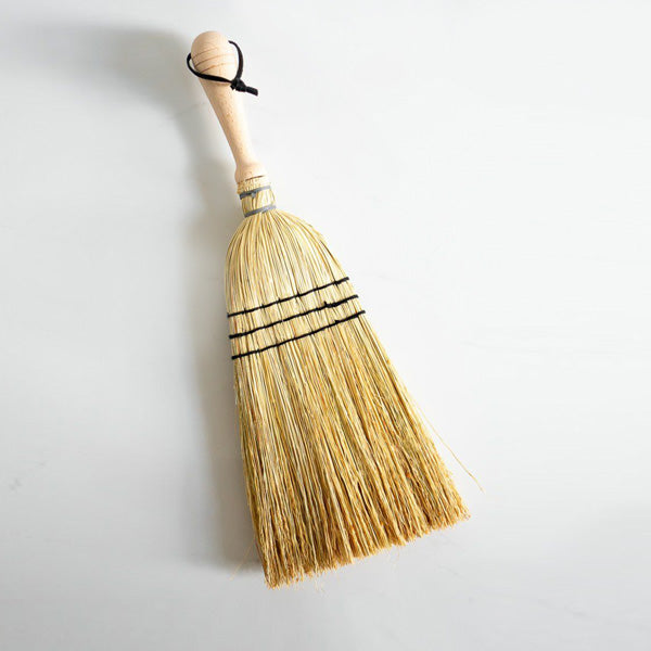 Redecker Rice Straw Hand Brush with Wooden Handle Elenfhant