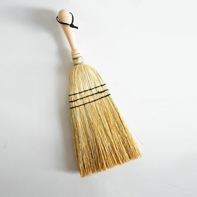 Redecker Rice Straw Hand Brush with Wooden Handle
