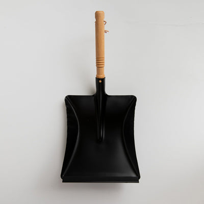 Redecker Metal Dustpan - Black