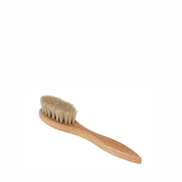 Redecker Shoe Polish Applicator Brush - Oak Wood Light Horsehair – Elenfhant