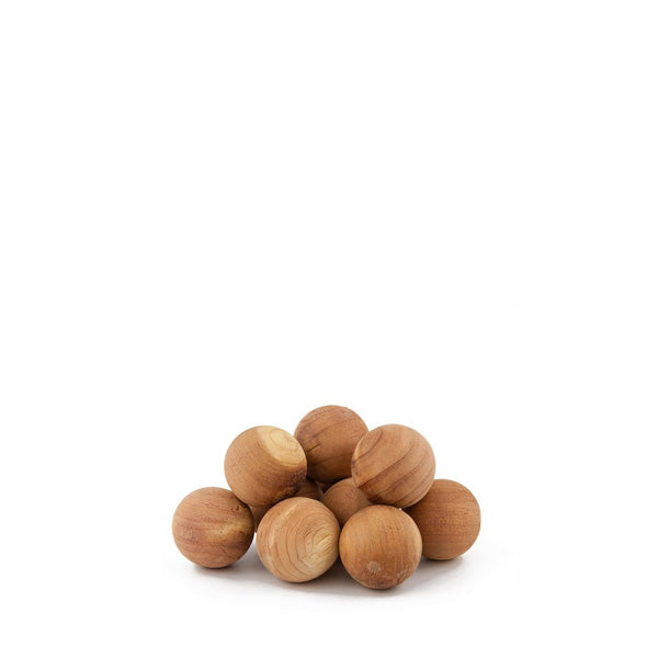 Redecker Red Cedar Balls - 10 pcs