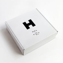Rock and Pebble H Blocks - Black